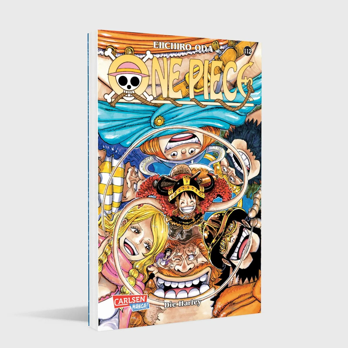 Detailansicht: One Piece 112 (Taschenbuch)
