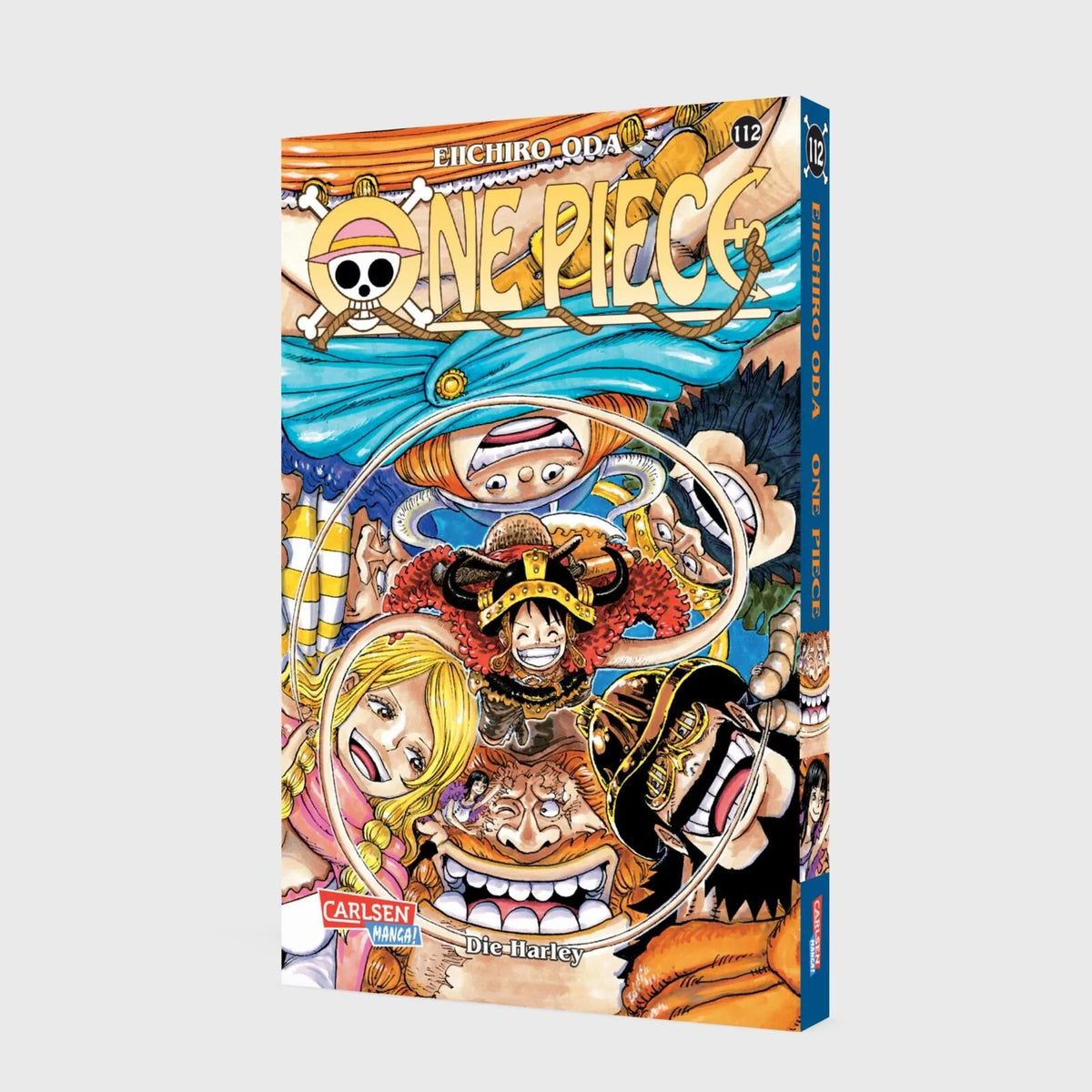 Detailansicht: One Piece 112 (Taschenbuch)