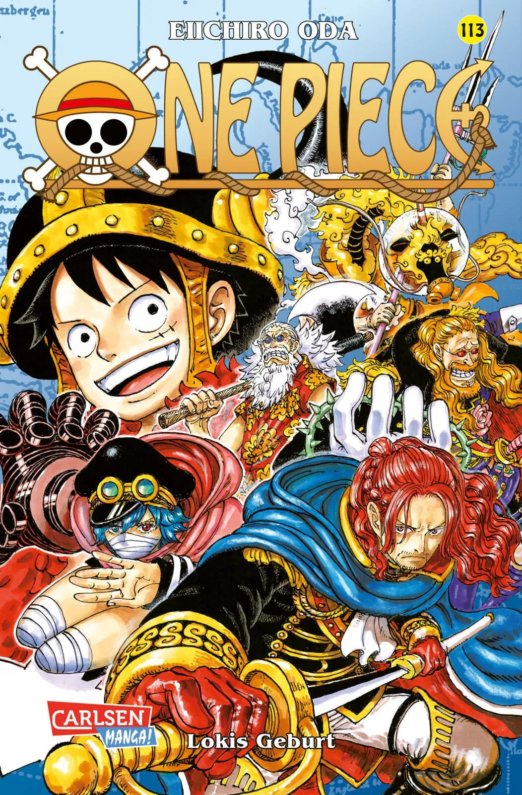 Cover: One Piece 113 (Taschenbuch) von Eiichiro Oda