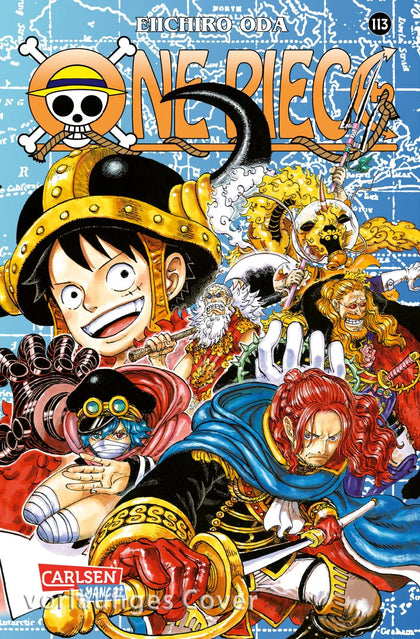 Cover: One Piece 113 (Taschenbuch) von Eiichiro Oda
