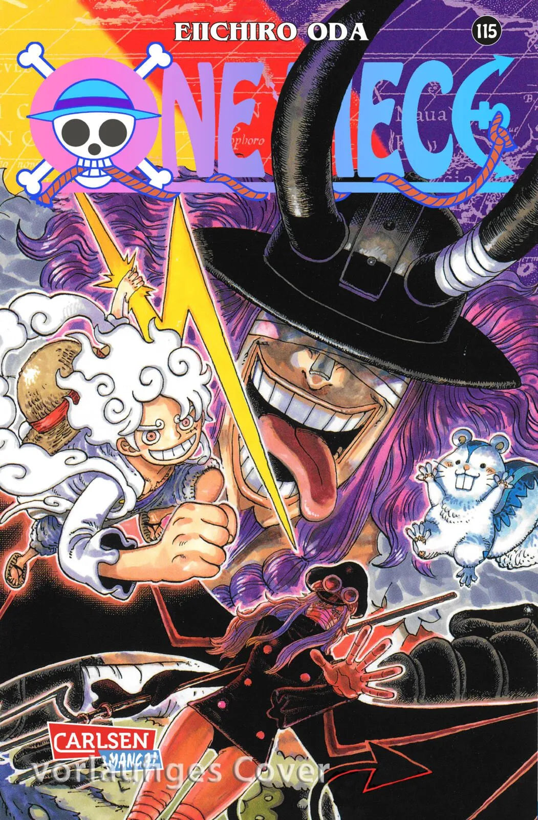 Cover: One Piece 115 (Taschenbuch) von Eiichiro Oda