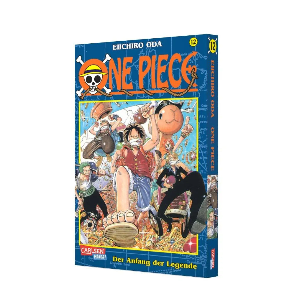 Eiichiro Oda - One Piece 12