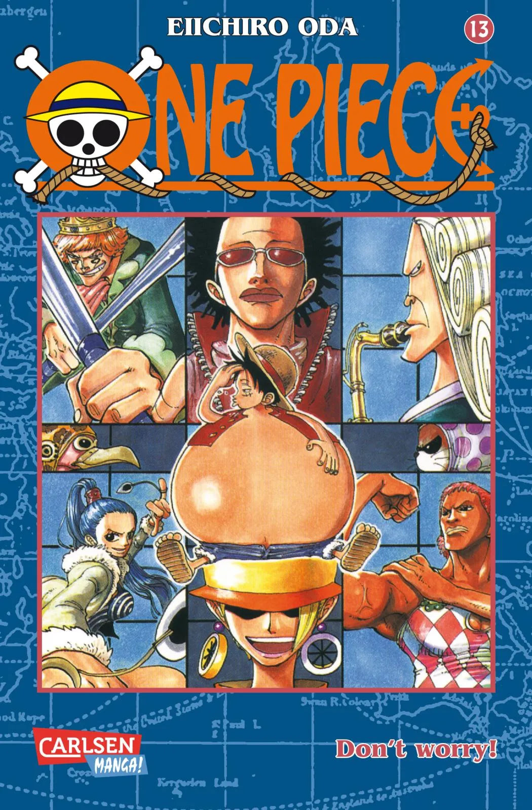 Buchcover von 'One Piece 13' - Taschenbuch von Eiichiro Oda