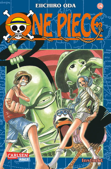 Buchcover von 'One Piece 14' - Taschenbuch von Eiichiro Oda