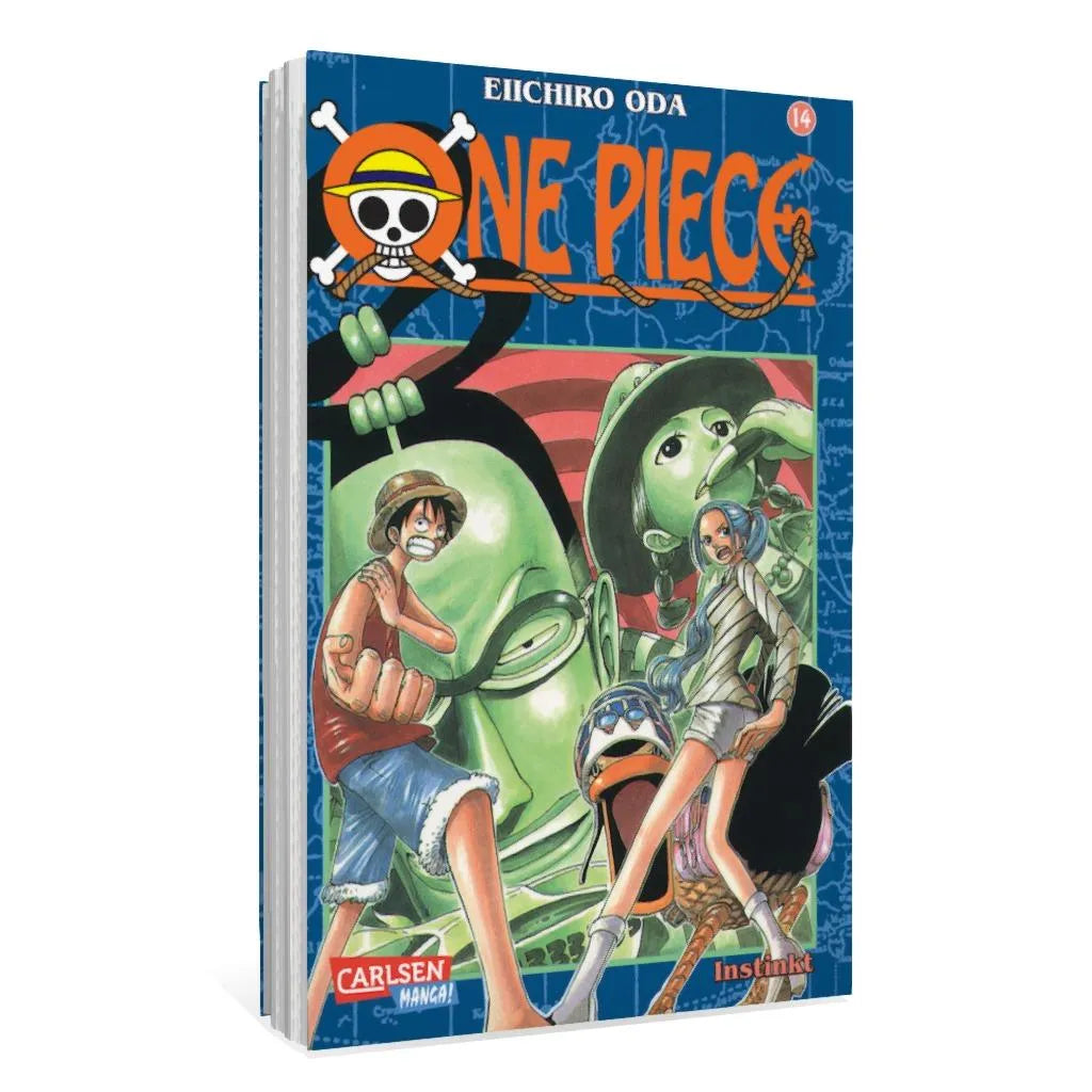 Produktansicht: One Piece 14 (Taschenbuch)
