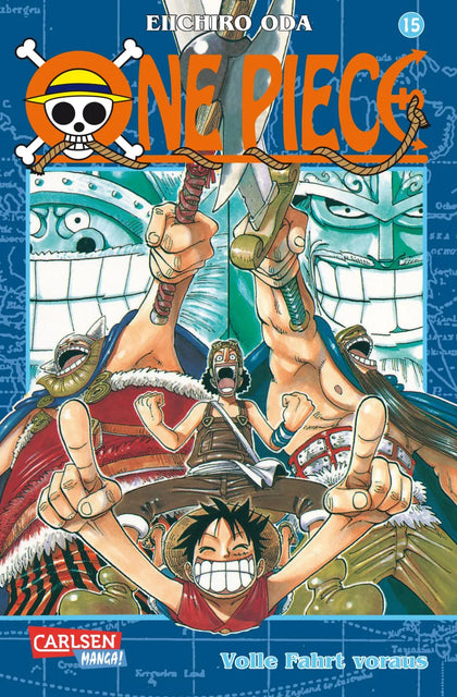 Buchcover von 'One Piece 15' - Taschenbuch von Eiichiro Oda