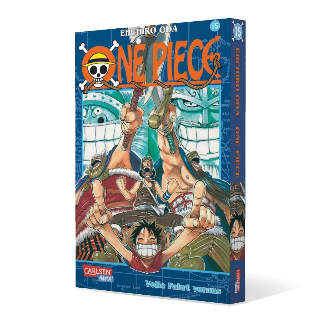 Produktansicht: One Piece 15 (Taschenbuch)