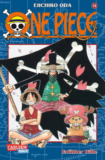 Buchcover von 'One Piece 16' - Taschenbuch von Eiichiro Oda