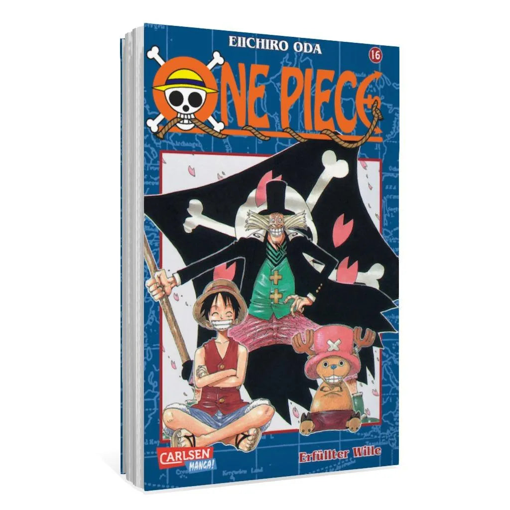 Produktansicht: One Piece 16 (Taschenbuch)