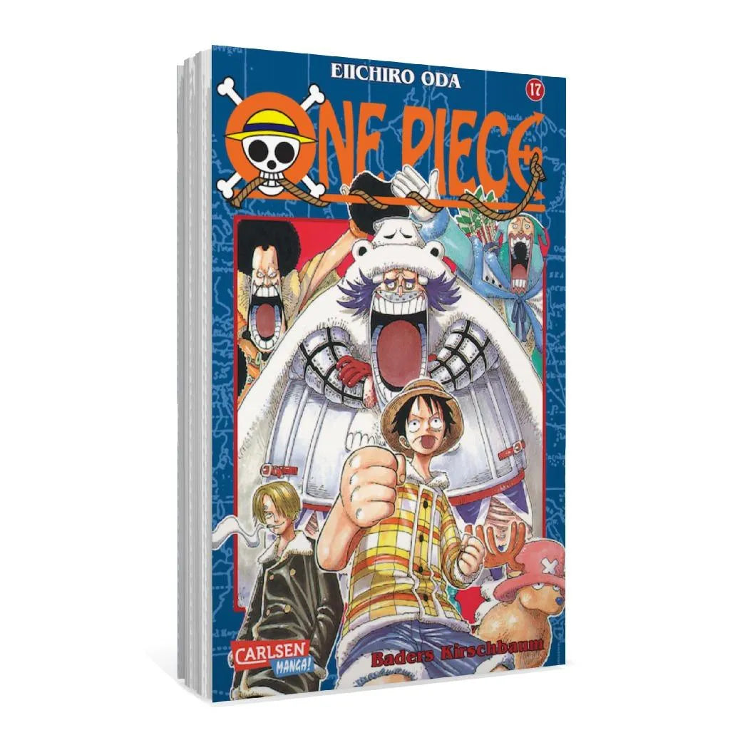 Eiichiro Oda - One Piece 17