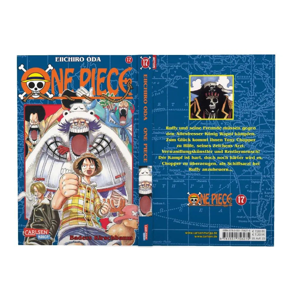 Abbildung von 'One Piece 17'