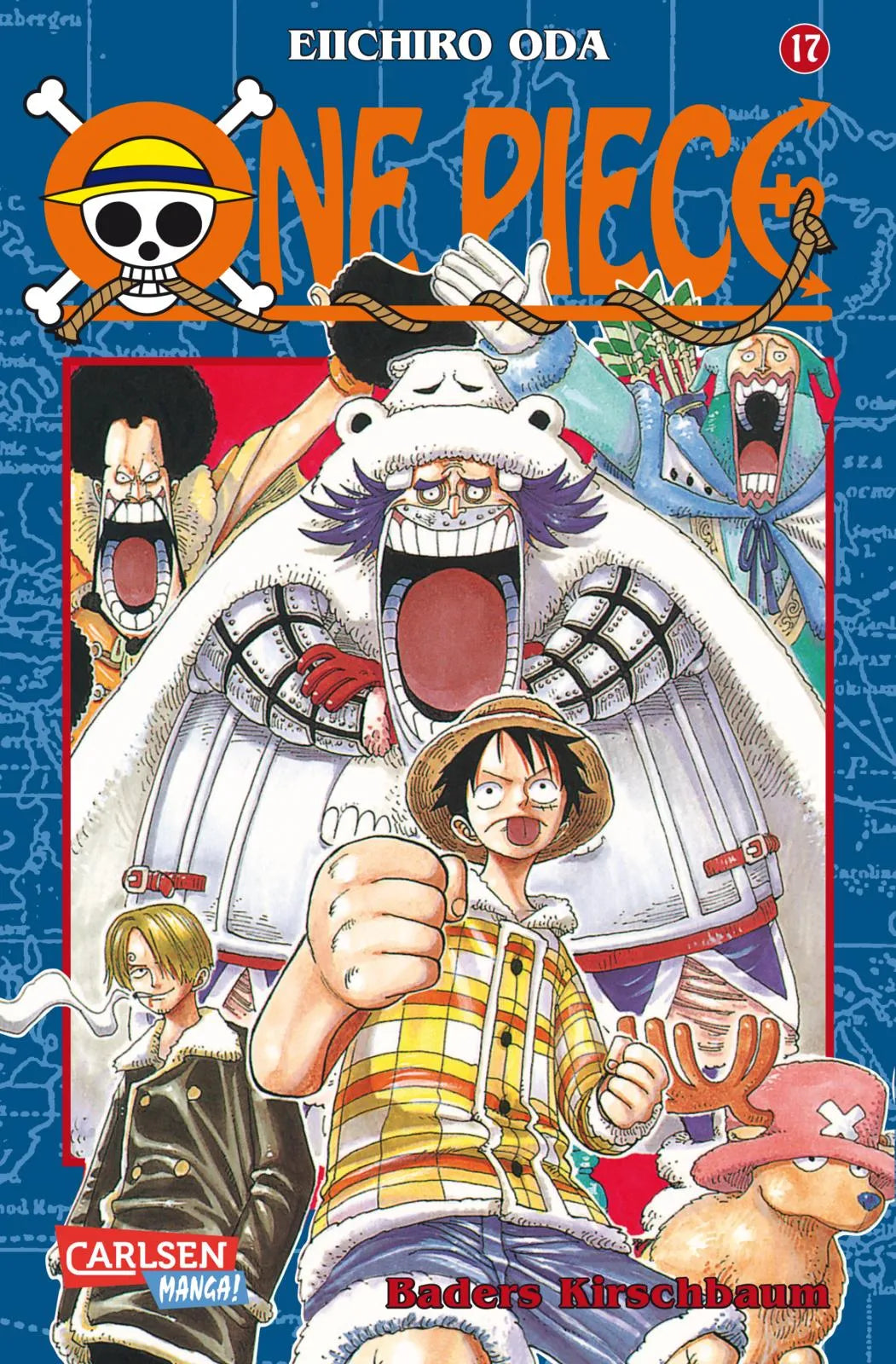 Buchcover von 'One Piece 17' - Taschenbuch von Eiichiro Oda