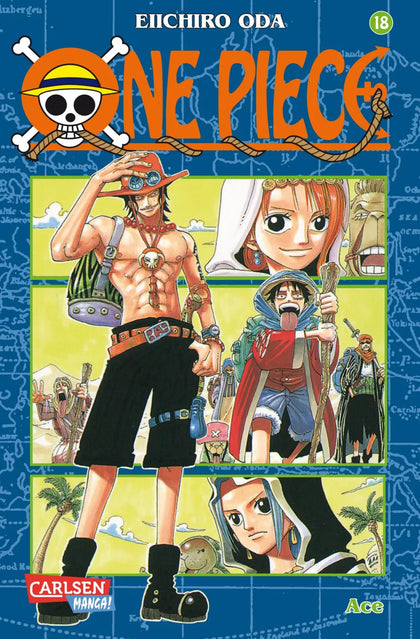 Buchcover von 'One Piece 18' - Taschenbuch von Eiichiro Oda