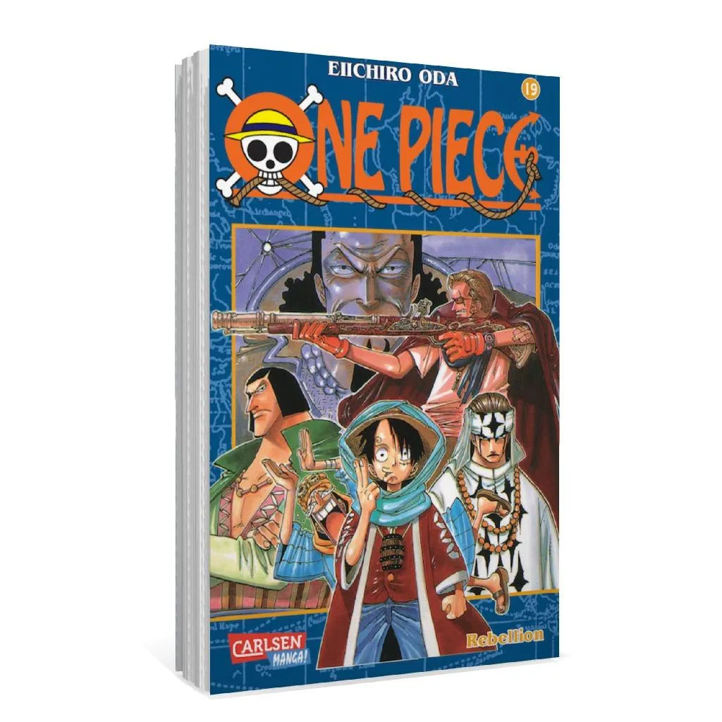 Eiichiro Oda - One Piece 19
