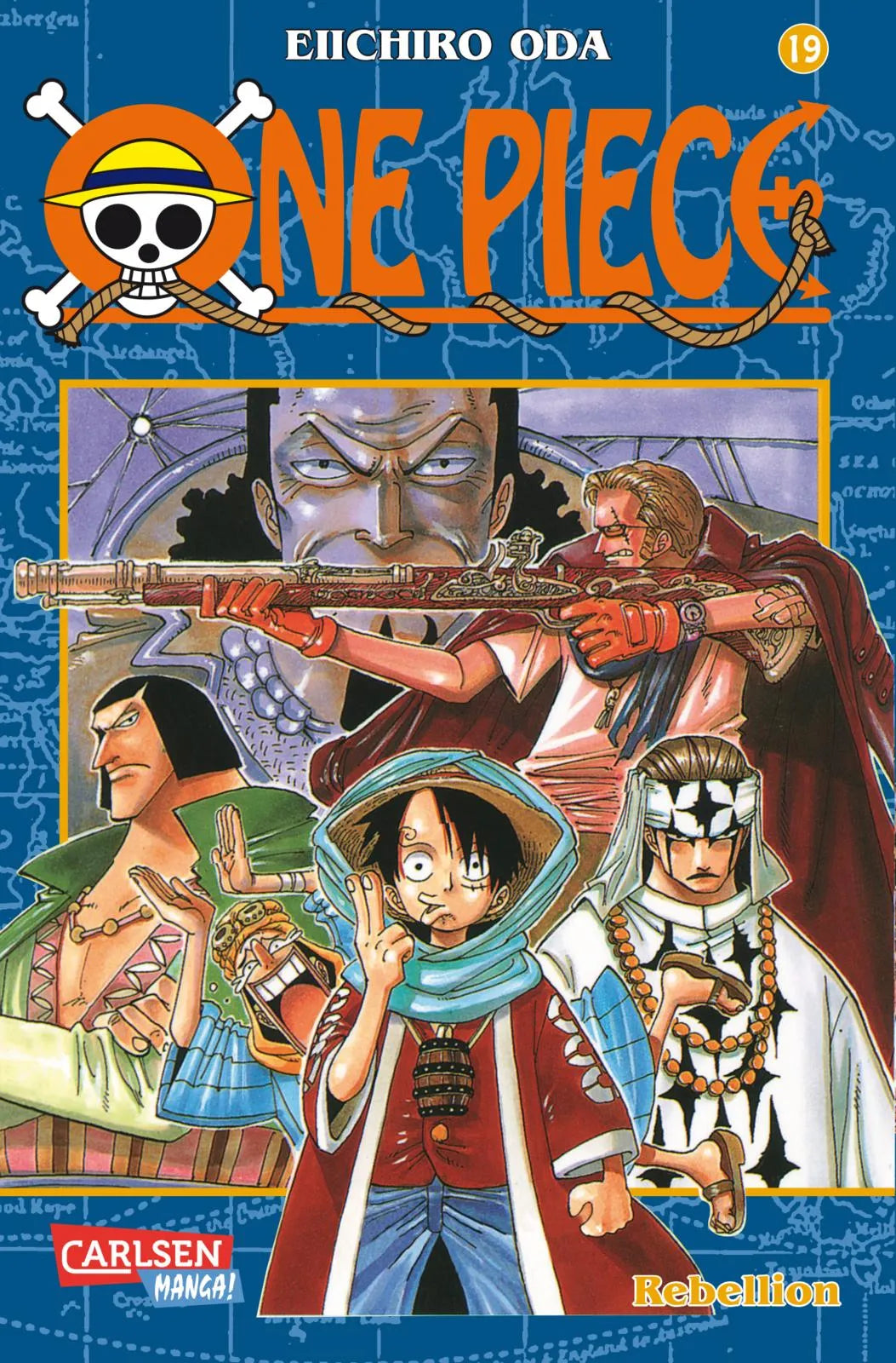 Buchcover von 'One Piece 19' - Taschenbuch von Eiichiro Oda
