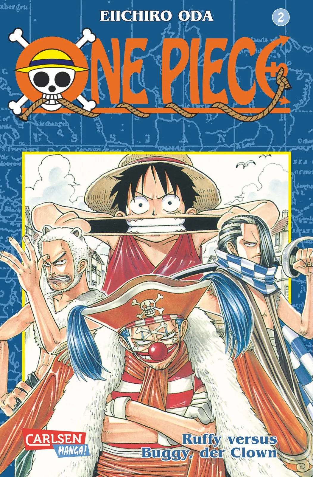 Buchcover von 'One Piece 2' - Taschenbuch von Eiichiro Oda