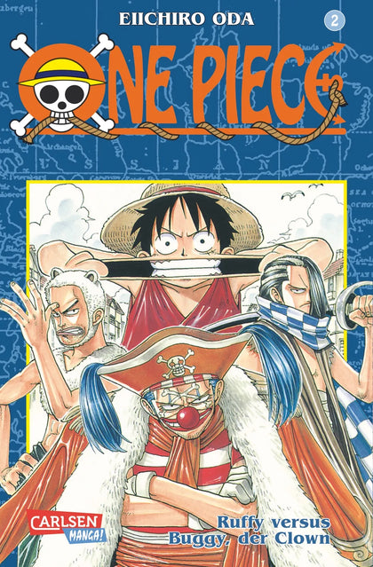 Buchcover von 'One Piece 2' - Taschenbuch von Eiichiro Oda