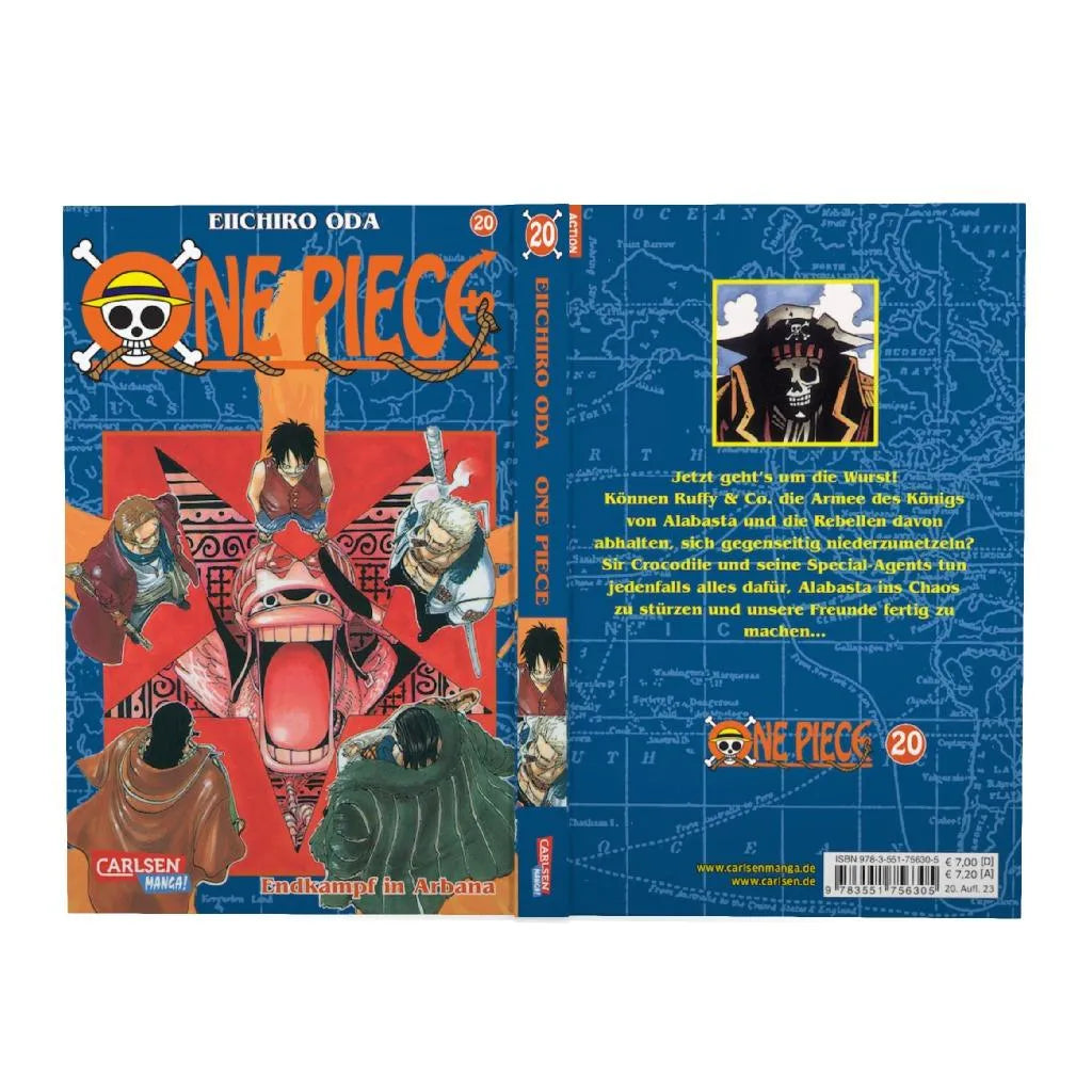 Abbildung von 'One Piece 20'