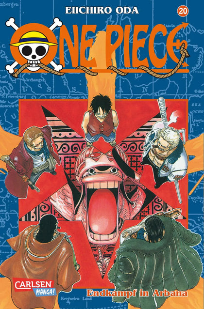 Buchcover von 'One Piece 20' - Taschenbuch von Eiichiro Oda