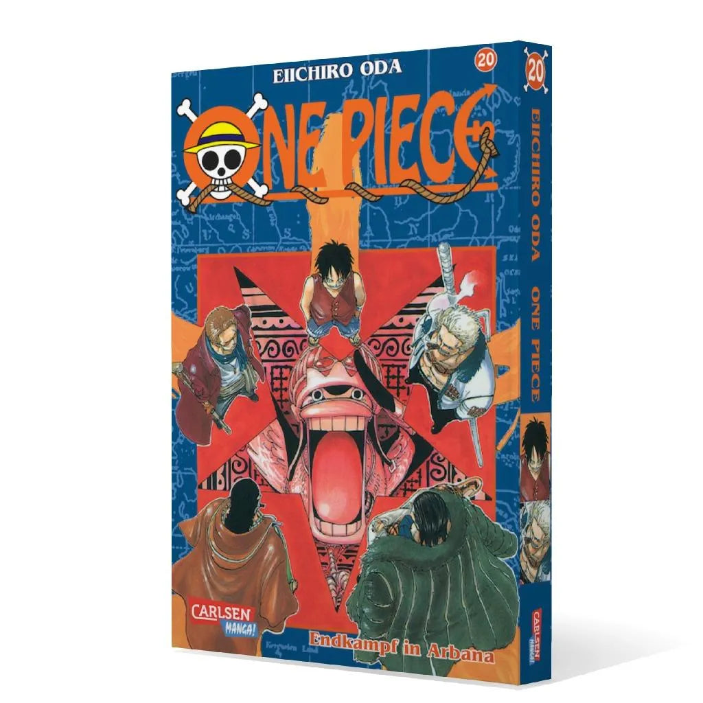 Produktansicht: One Piece 20 (Taschenbuch)
