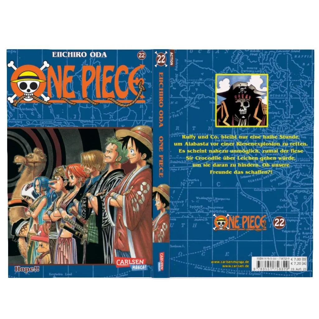 Eiichiro Oda - One Piece 22