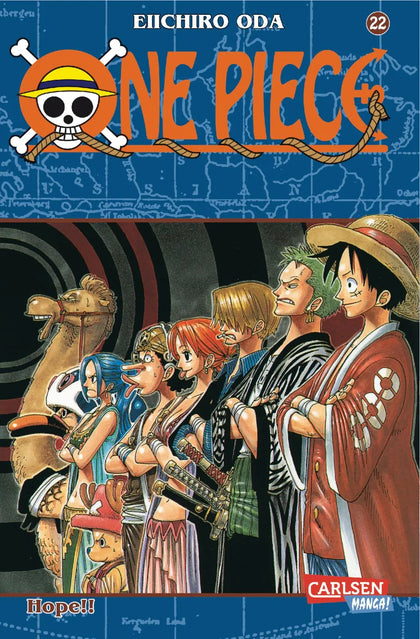 Buchcover von 'One Piece 22' - Taschenbuch von Eiichiro Oda