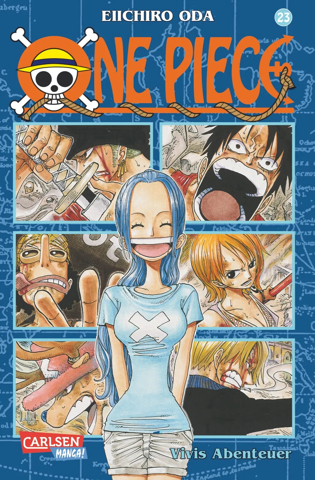 Buchcover von 'One Piece 23' - Taschenbuch von Eiichiro Oda