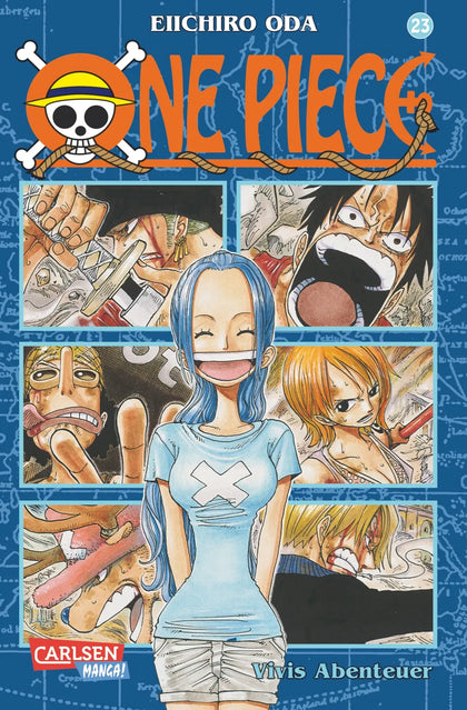 Buchcover von 'One Piece 23' - Taschenbuch von Eiichiro Oda