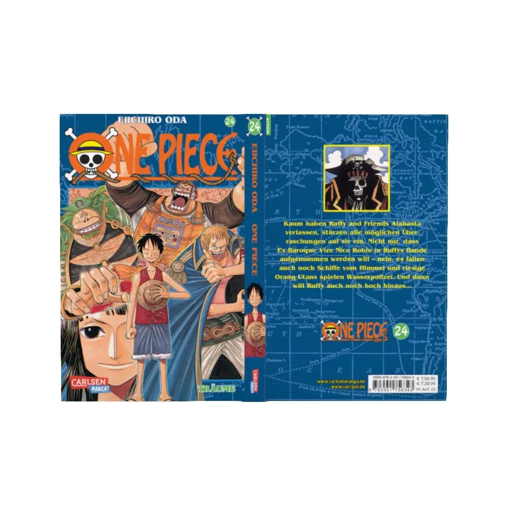 Eiichiro Oda - One Piece 24