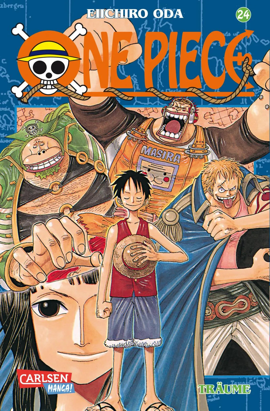 Buchcover von 'One Piece 24' - Taschenbuch von Eiichiro Oda