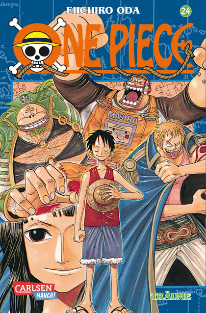 Buchcover von 'One Piece 24' - Taschenbuch von Eiichiro Oda