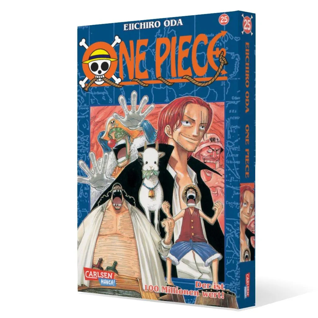 Eiichiro Oda - One Piece 25