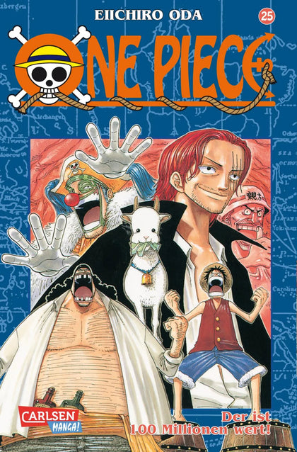 Buchcover von 'One Piece 25' - Taschenbuch von Eiichiro Oda