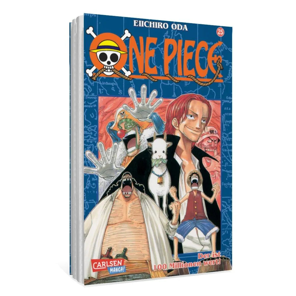 Produktansicht: One Piece 25 (Taschenbuch)