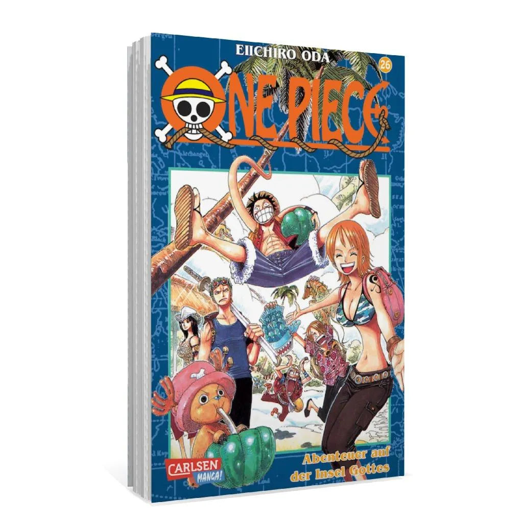 Eiichiro Oda - One Piece 26