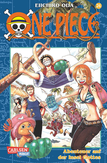 Buchcover von 'One Piece 26' - Taschenbuch von Eiichiro Oda