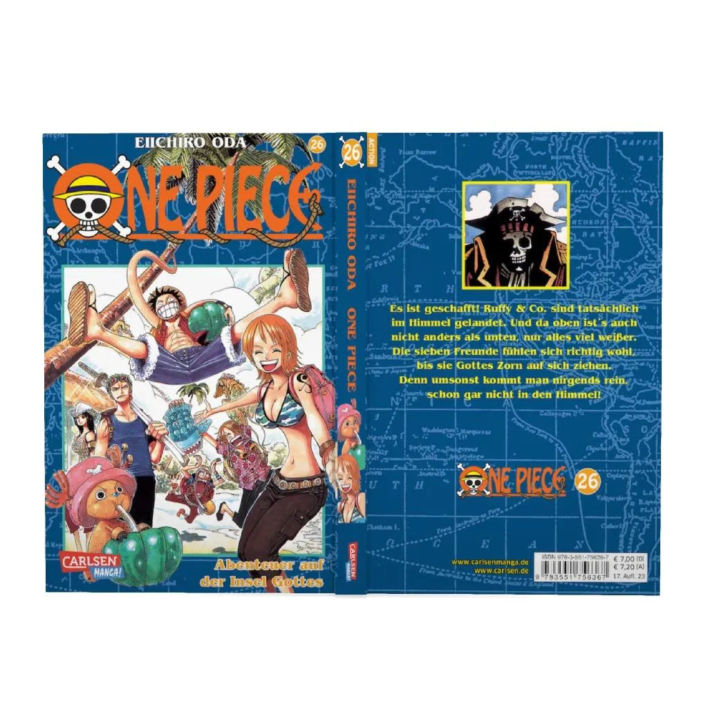 Produktansicht: One Piece 26 (Taschenbuch)