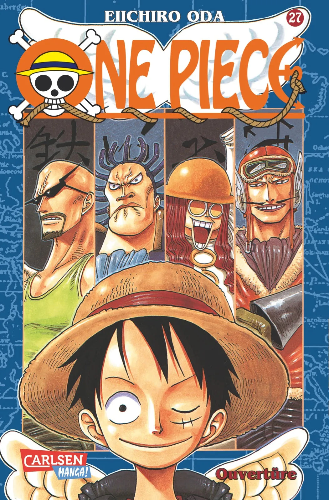 Buchcover von 'One Piece 27' - Taschenbuch von Eiichiro Oda