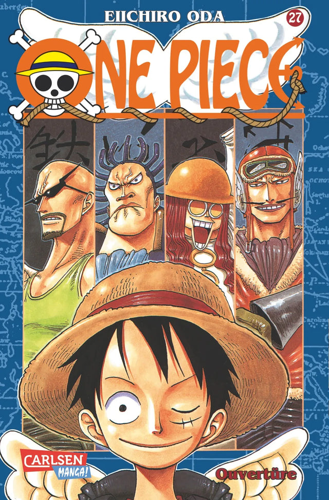 Buchcover von 'One Piece 27' - Taschenbuch von Eiichiro Oda