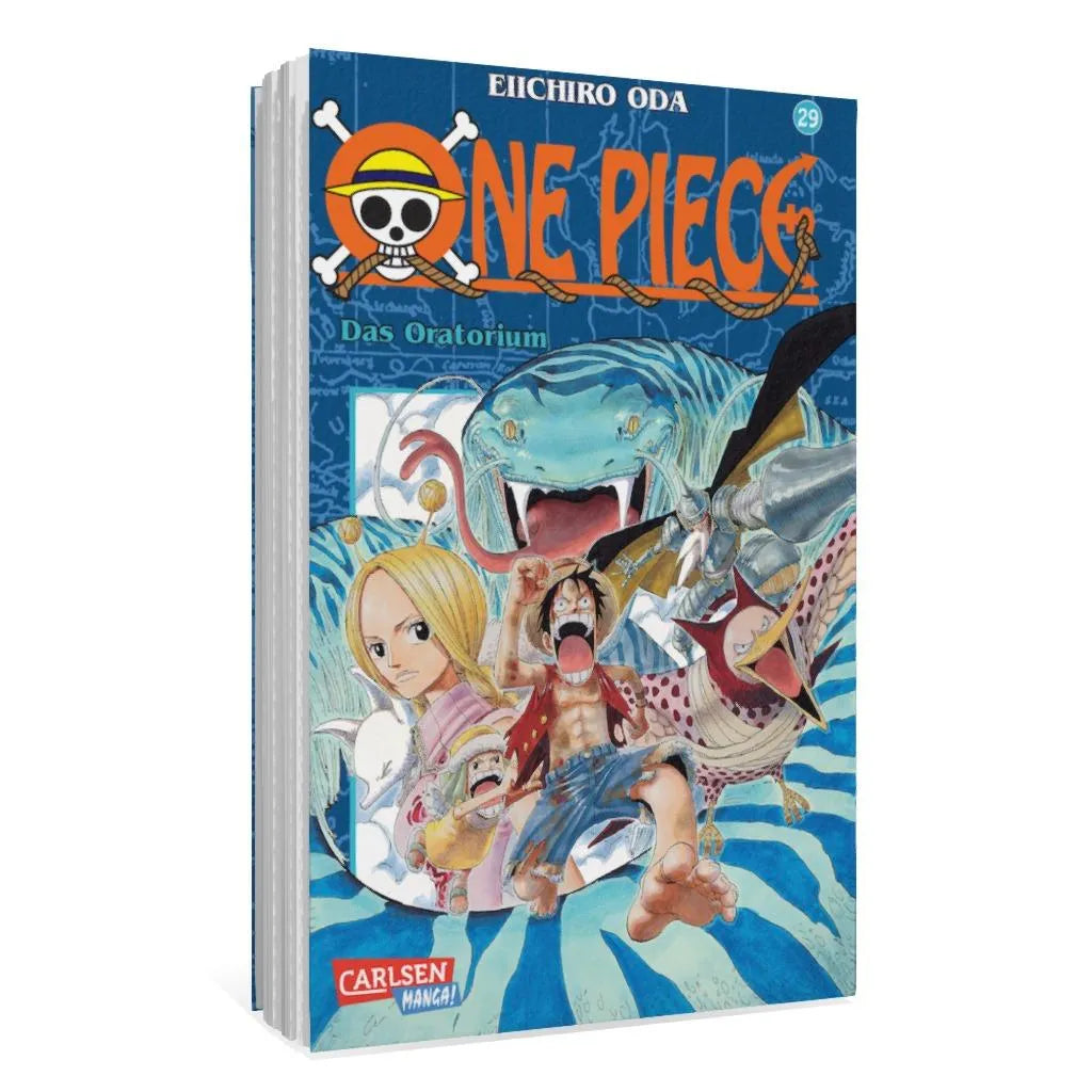 Eiichiro Oda - One Piece 29