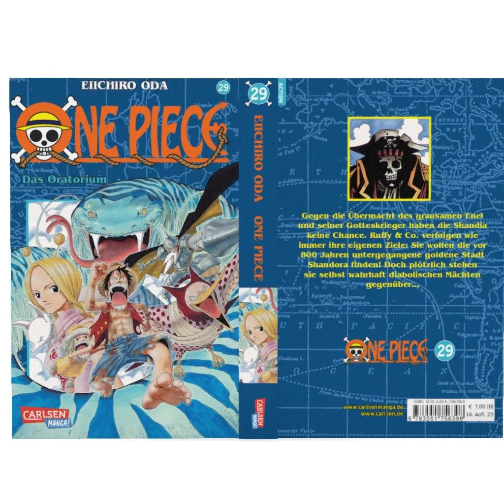 Produktansicht: One Piece 29 (Taschenbuch)