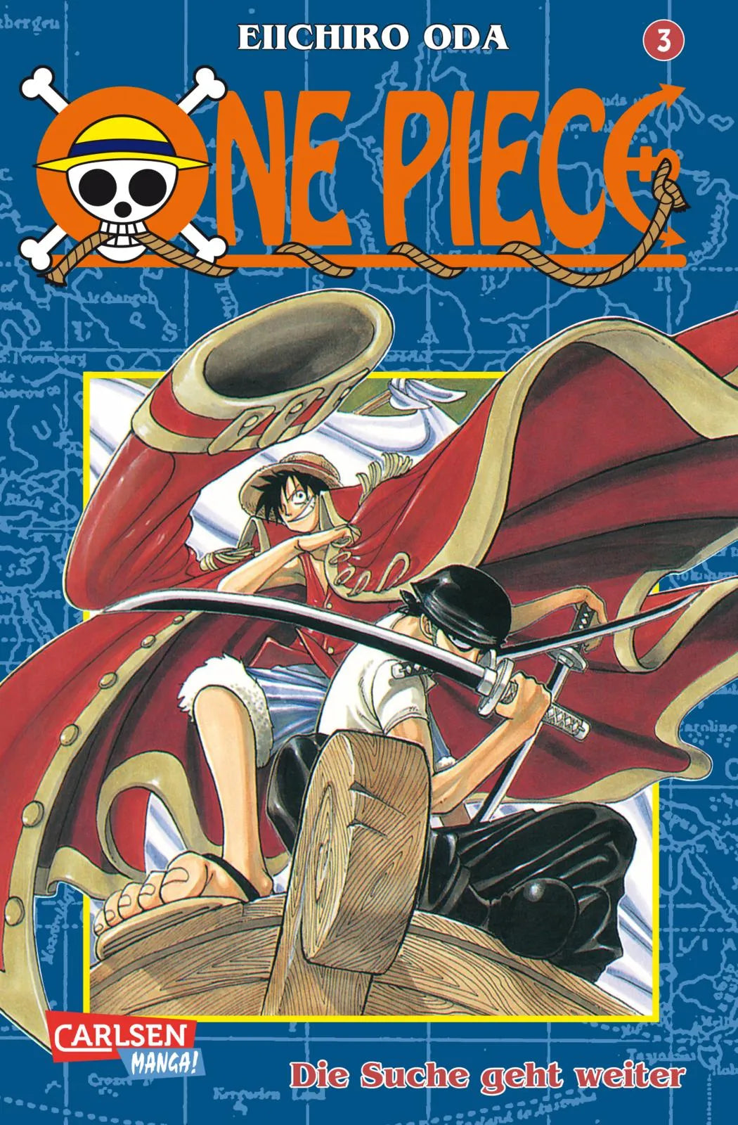 Buchcover von 'One Piece 3' - Taschenbuch von Eiichiro Oda