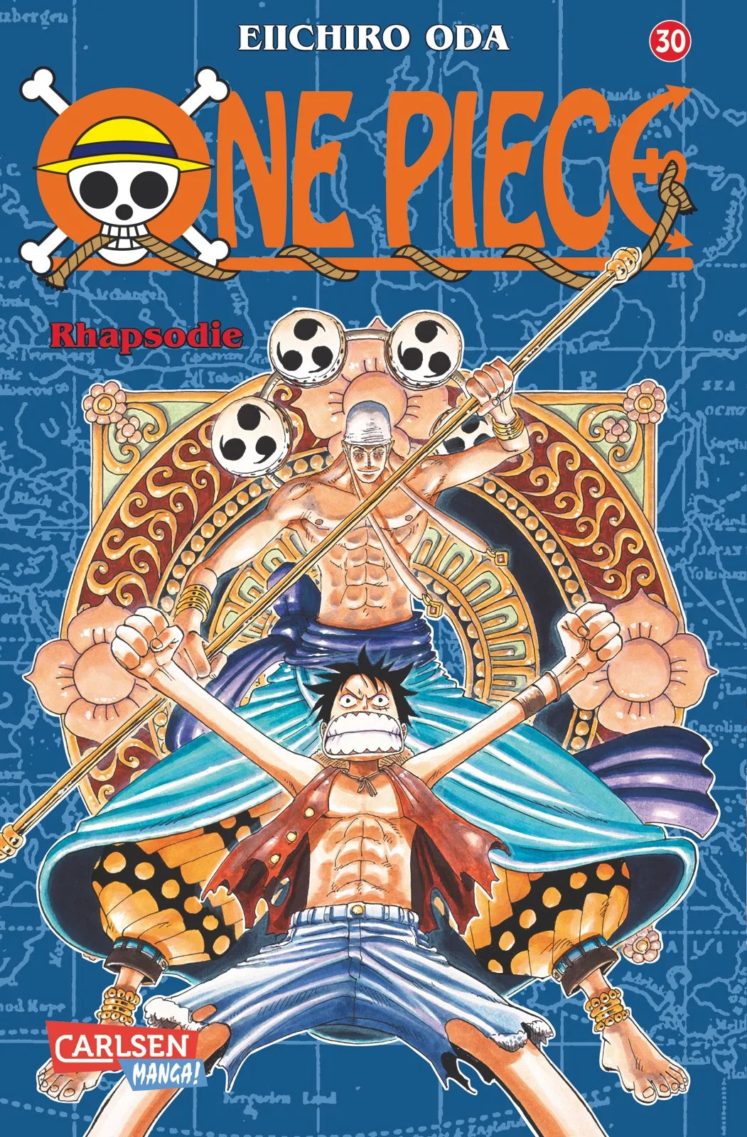 Buchcover von 'One Piece 30' - Taschenbuch von Eiichiro Oda
