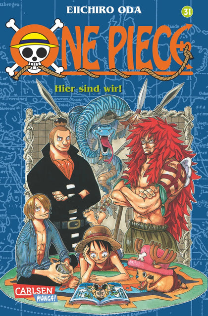 Buchcover von 'One Piece 31' - Taschenbuch von Eiichiro Oda