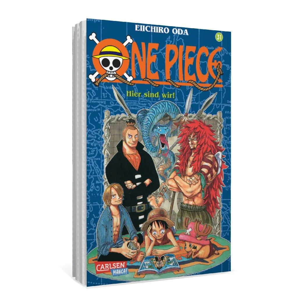 Produktansicht: One Piece 31 (Taschenbuch)