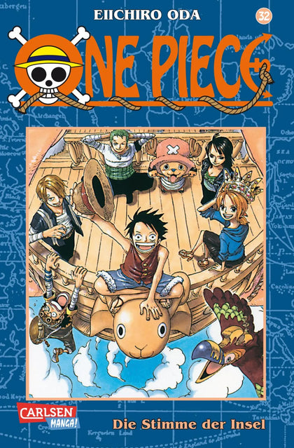 Buchcover von 'One Piece 32' - Taschenbuch von Eiichiro Oda