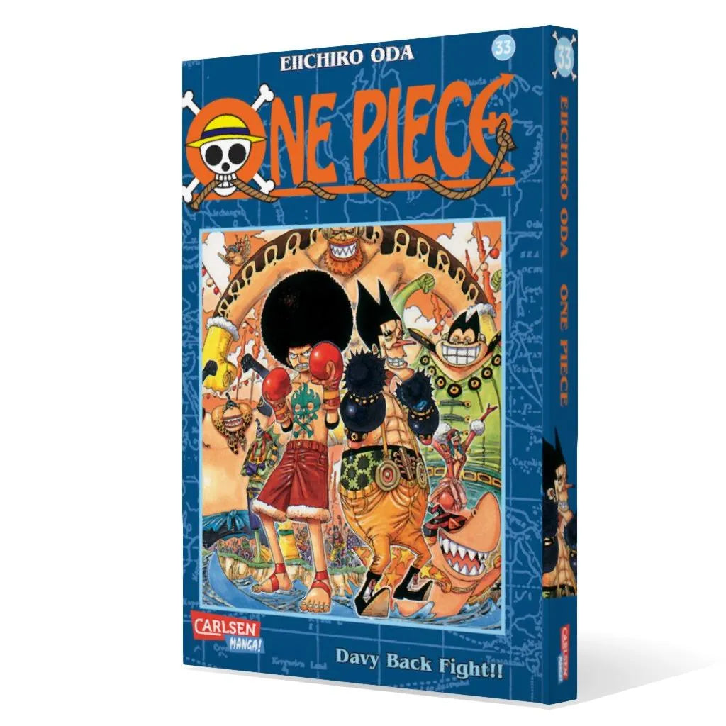 Eiichiro Oda - One Piece 33