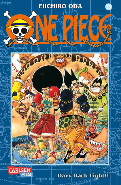 Buchcover von 'One Piece 33' - Taschenbuch von Eiichiro Oda