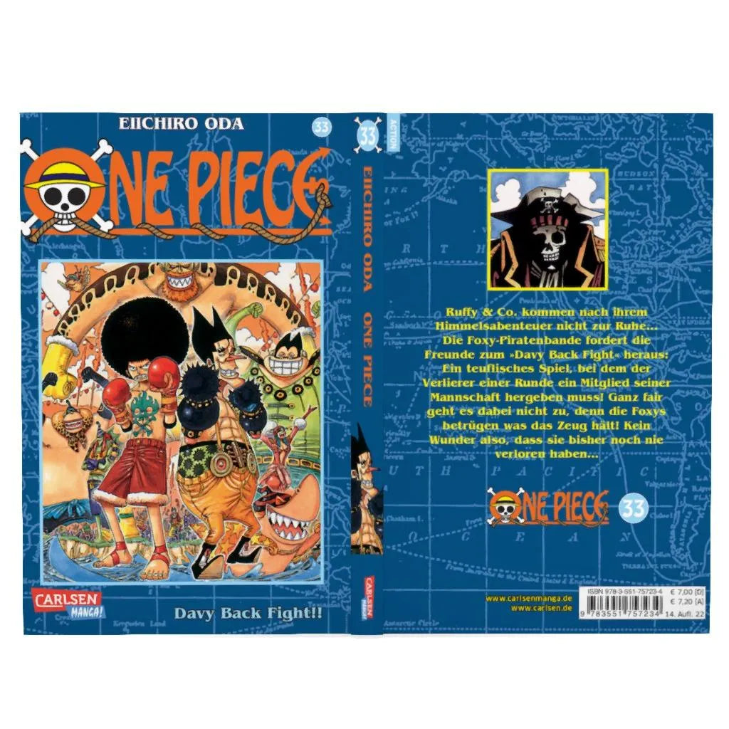 Produktansicht: One Piece 33 (Taschenbuch)