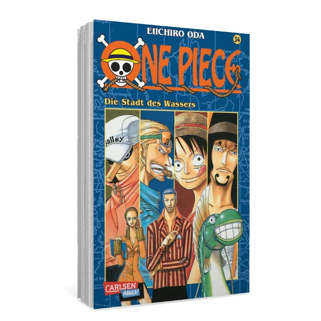 Eiichiro Oda - One Piece 34
